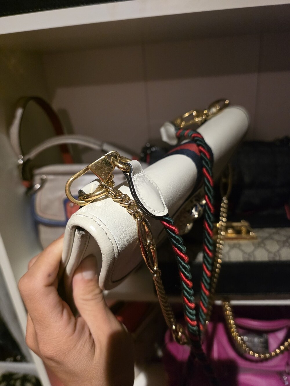 Authentic Gucci Rajah - Picture 2 of 2
